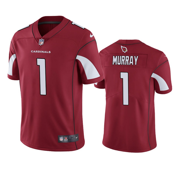 Youth Arizona Cardinals #1 Kyler Murray Red Vapor Untouchable Limited Stitched Jersey
