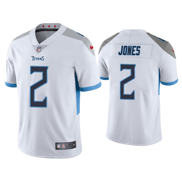 Youth Tennessee Titans #2 Julio Jones White Vapor Untouchable Limited Stitched Jersey