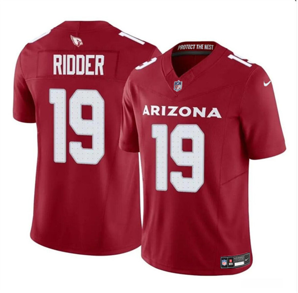 Youth Arizona Cardinals #19 Desmond Ridder Red 2023 F.U.S.E. Vapor Untouchable Limited Stitched Jersey
