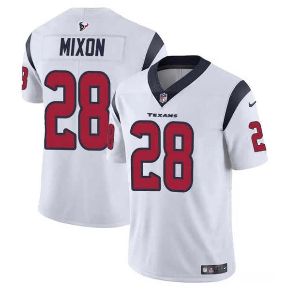Youth Houston Texans #28 Joe Mixon White Vapor Untouchable Limited Football Stitched Jersey