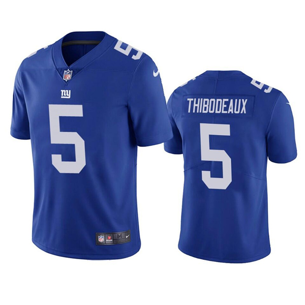 Youth New York Giants #5 Kayvon Thibodeaux 2022 Blue Vapor Untouchable Limited Stitched NFL Jersey