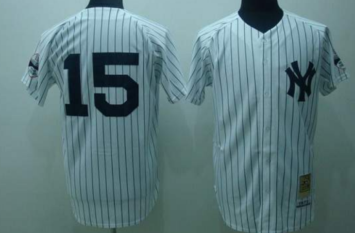 Toddlers New York Yankees #15 Thurman Munson White Cool Base Stitched MLB Jersey