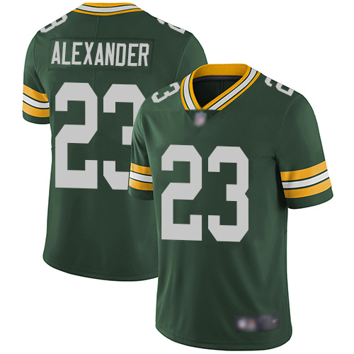 Youth's Green Bay Packers #23 Jaire Alexander Green Stitched NFL Vapor Untouchable Limited Jersey
