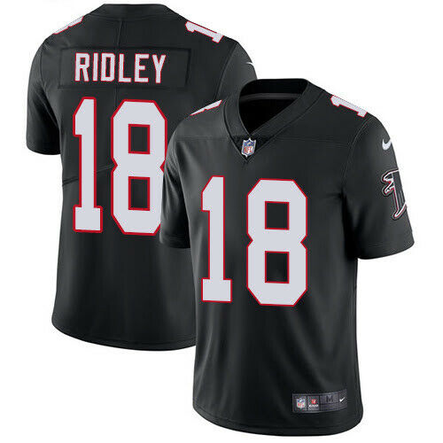 Youth Atlanta Falcons #18 Calvin Ridley Black Vapor Untouchable Limited Stitched NFL Jersey