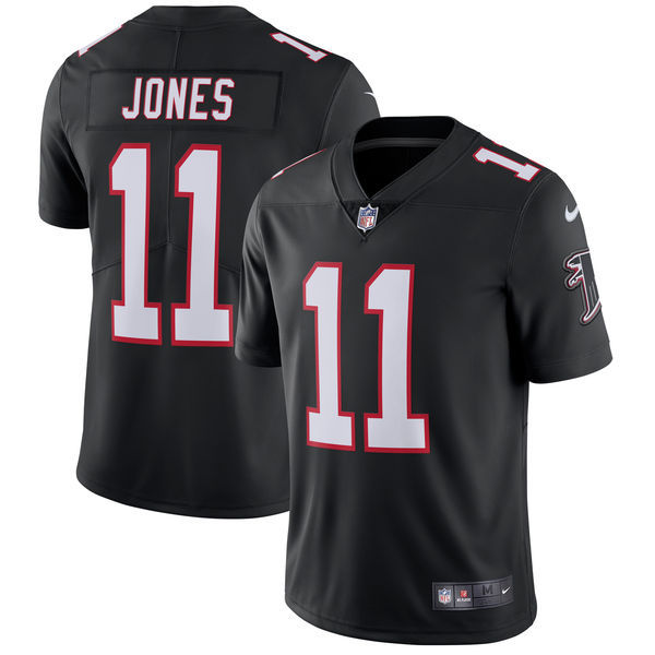 Youth Atlanta Falcons #11 Julio Jones Nike Black Vapor Untouchable Limited Stitched NFL Jersey
