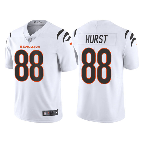 Youth Cincinnati Bengals #88 Hayden Hurst White Vapor Untouchable Limited Stitched Jersey