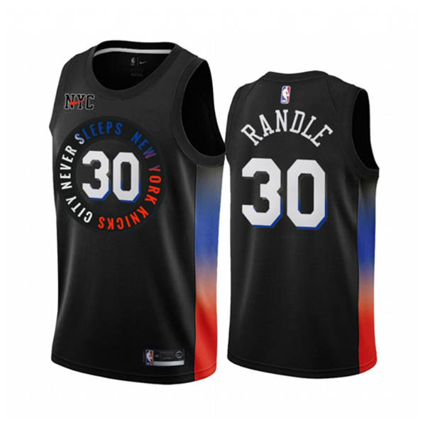 Toddlers Knicks #30 Julius Randle Stitched NBA Jersey