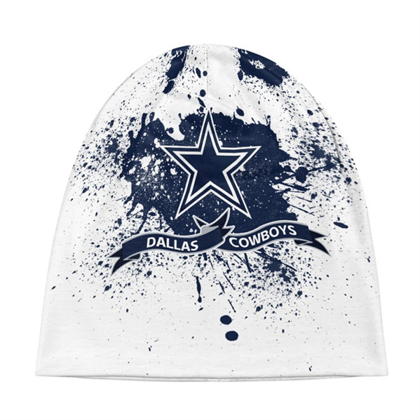 Dallas Cowboys Baggy Skull Hats 096