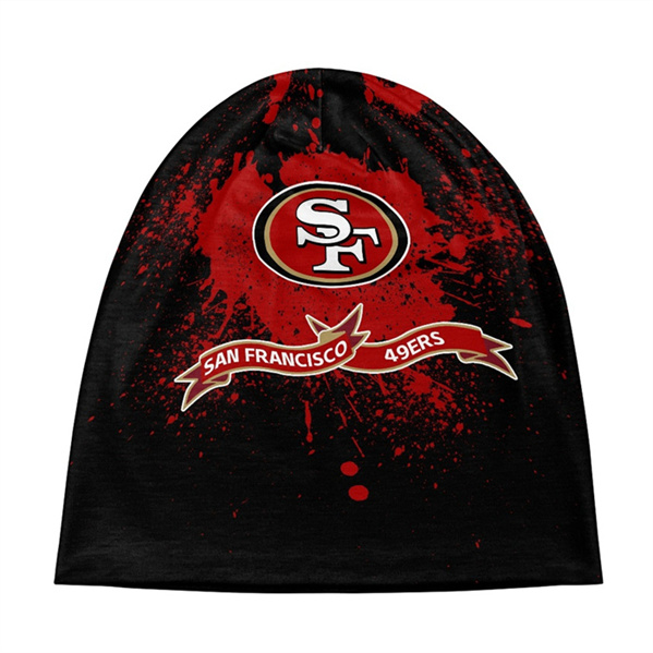 San Francisco 49ers Baggy Skull Hats 147