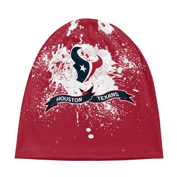 Houston Texans Baggy Skull Hats 049