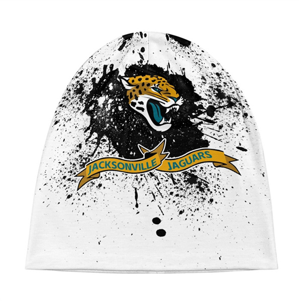 Jacksonville Jaguars Baggy Skull Hats 028