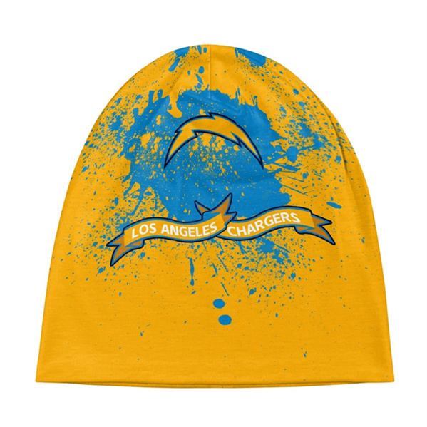 Los Angeles Chargers Baggy Skull Hats 034