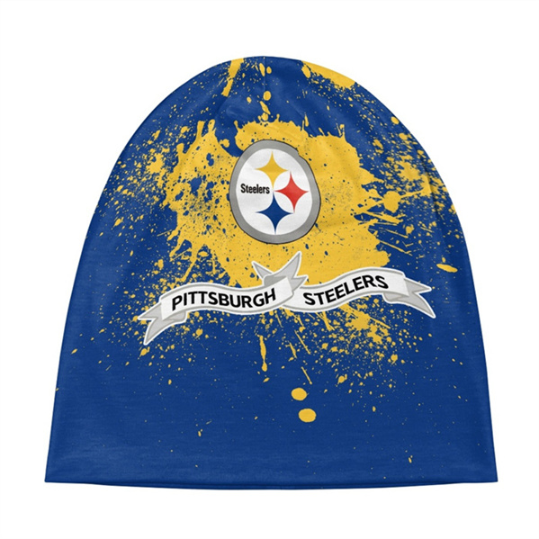 Pittsburgh Steelers Baggy Skull Hats 132