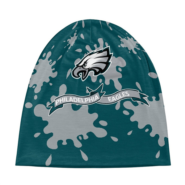 Philadelphia Eagles Baggy Skull Hats 085