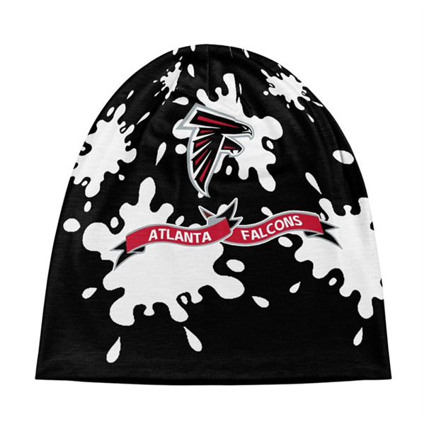 Atlanta Falcons Baggy Skull Hats 051
