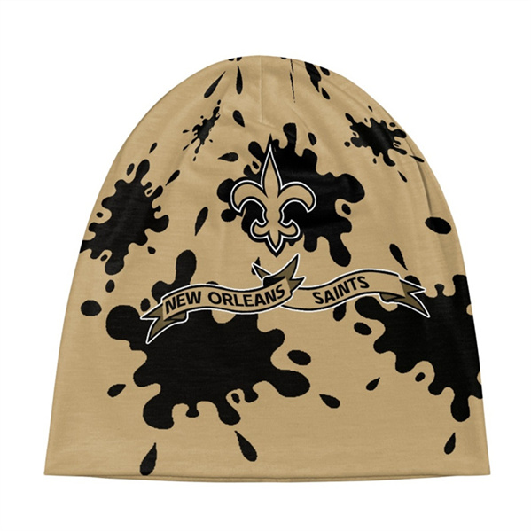 New Orleans Saints Baggy Skull Hats 080