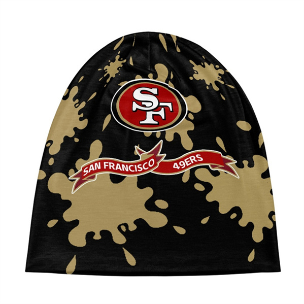 San Francisco 49ers Baggy Skull Hats 148