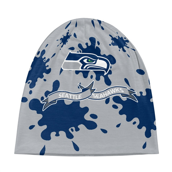 Seattle Seahawks Baggy Skull Hats 087