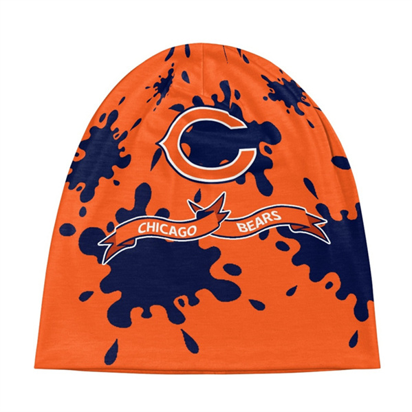 Chicago Bears Baggy Skull Hats 111