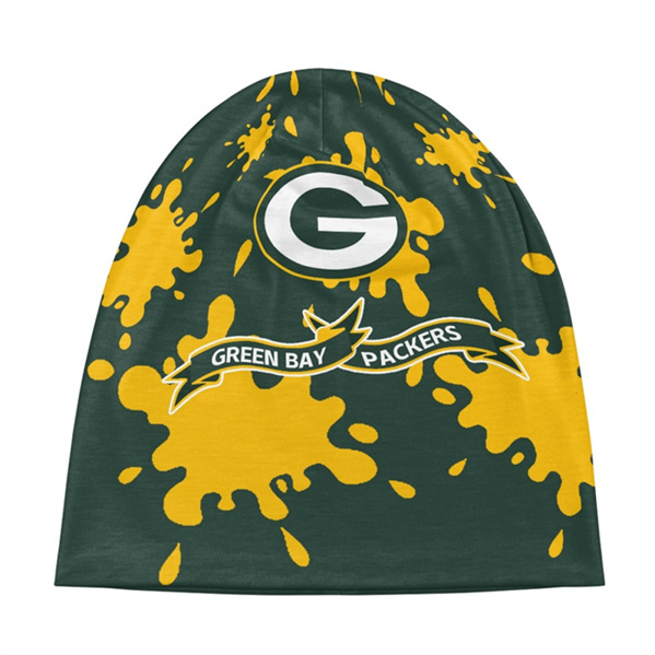Green Bay Packers Baggy Skull Hats 135