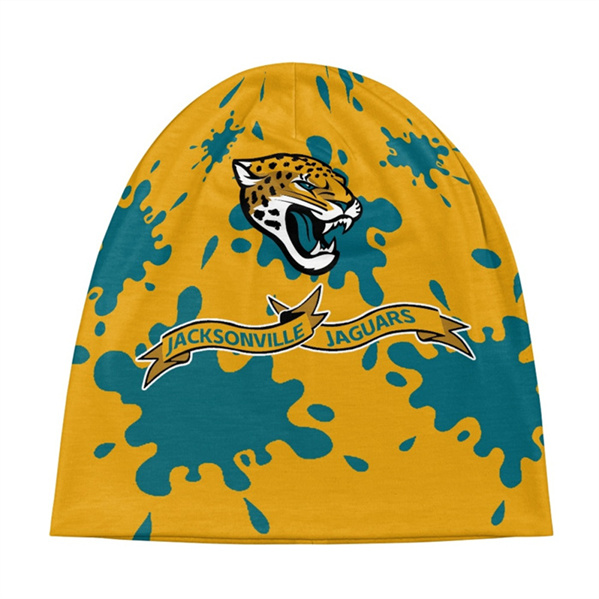Jacksonville Jaguars Baggy Skull Hats 029