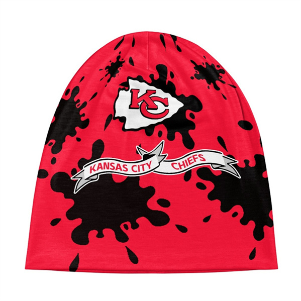 Kansas City Chiefs Baggy Skull Hats 095