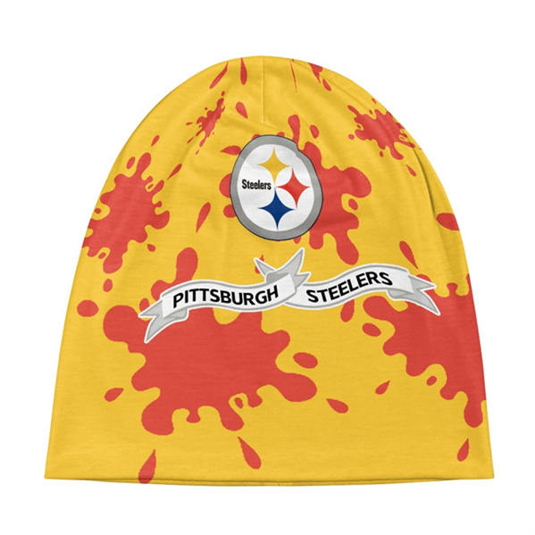 Pittsburgh Steelers Baggy Skull Hats 133