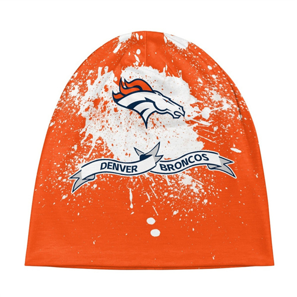 Denver Broncos Baggy Skull Hats 078