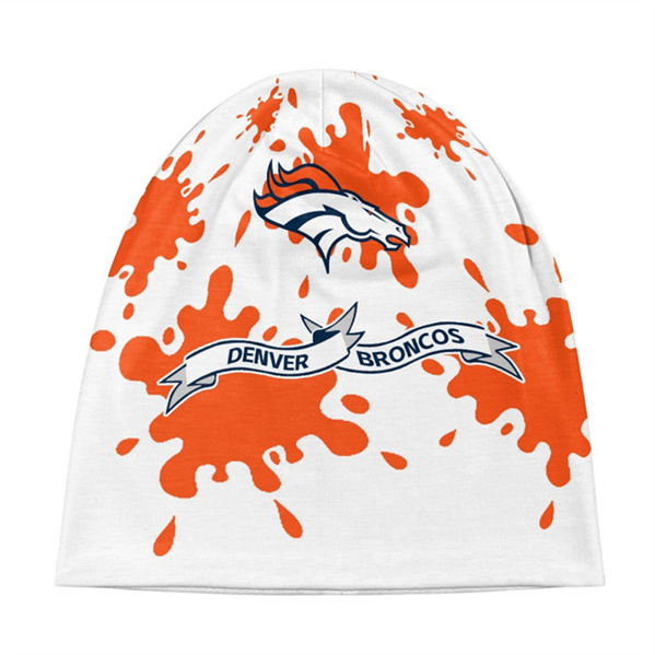 Denver Broncos Baggy Skull Hats 079