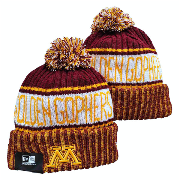 Minnesota Golden Gophers Knit Hats 001