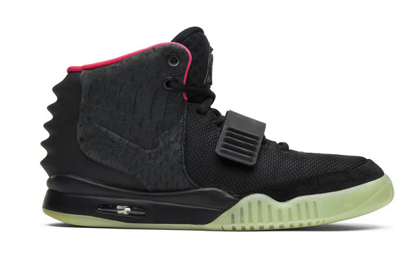 Men's Air Yeezy 2 NRG 'Solar Red' Shoes
