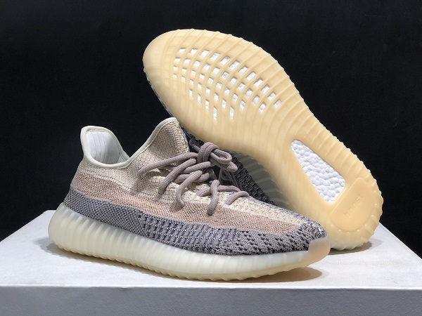 Men's Running Weapon Yeezy Boost 350 V2 "Ash Pearl" Shoes 045