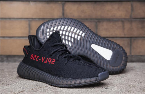 Adidas Yeezy Boost 350 V2 Bred- Black Red+Video 2017 Release