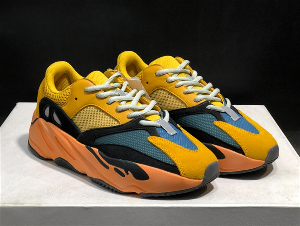 Men's Yeezy Boost 700 "Sun" High Quality Shoes