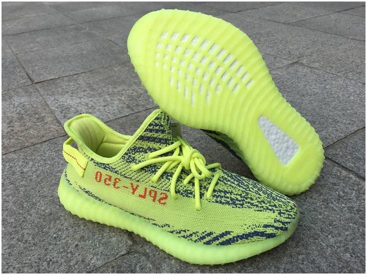 2017 Adidas Yeezy Boost 350 V2 Semi Frozen Yellow For Sale
