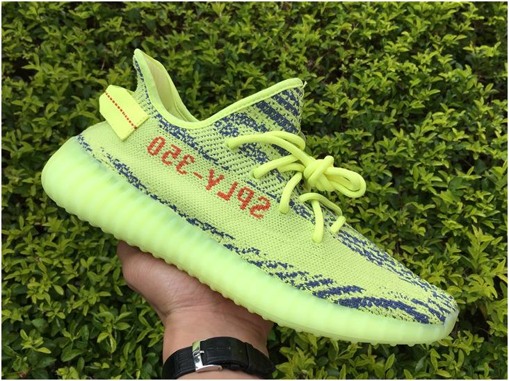 2017 Adidas Yeezy Boost 350 V2 Semi Frozen Yellow For Sale ...