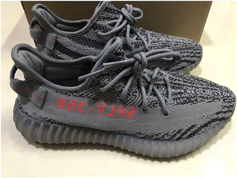 2017 New Adidas Yeezy Boost 350 V2 “Carbon Grey” Release ...