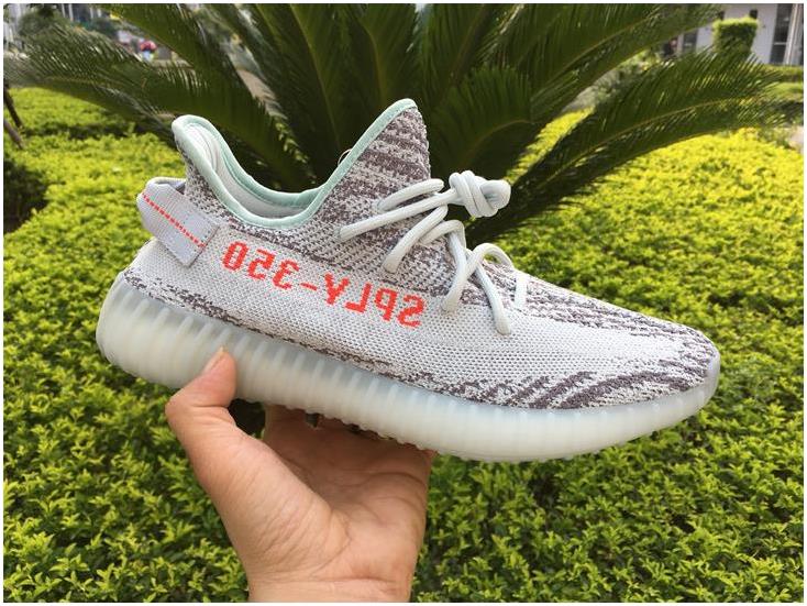 adidas Yeezy Boost 350 V2 ‘Blue Tint’ Blue Tint/Grey Three-High Resolution Red 2017 Release