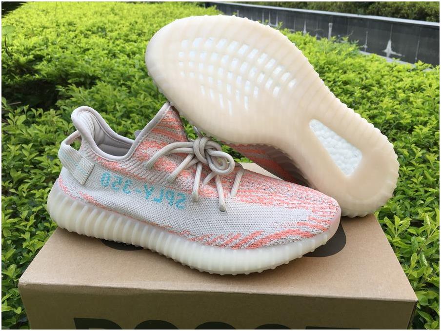 Adidas Yeezy Boost 350 V2 “Chalk Coral” For Sale