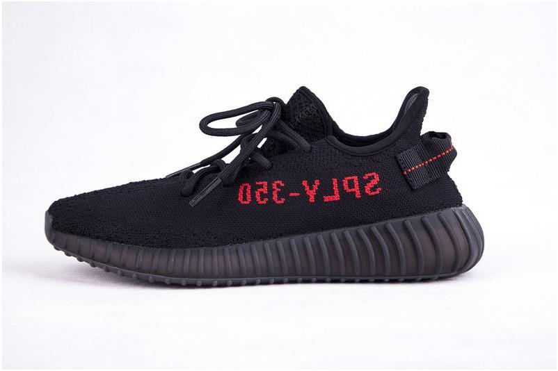 Adidas Yeezy Boost 350 V2 Bred- Black Red+Video 2017 Release