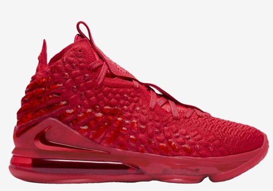 Men's Nike Lebron 17 Series Red 2019121611888