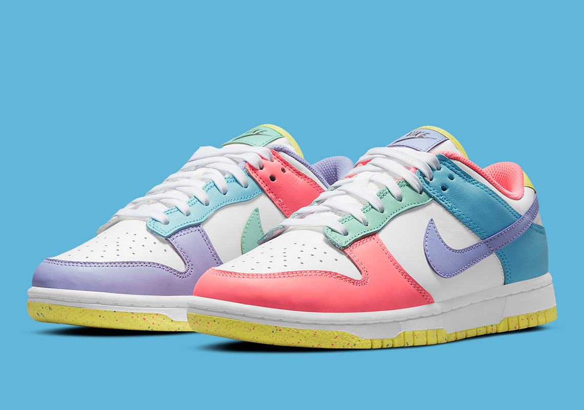 Women's Dunk Low “Light Soft Pink” Gets A Blast Of Easter Pastels Shoes 039