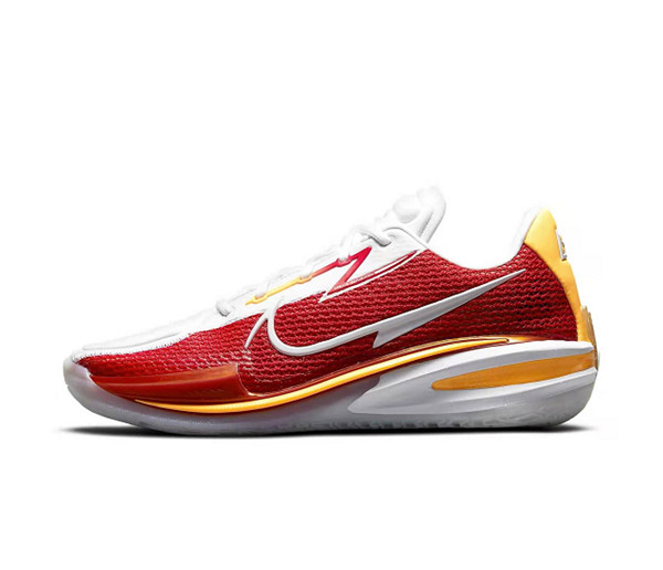 Women's Air Zoom GT Cut 'Red White Yellow' Shoes 002
