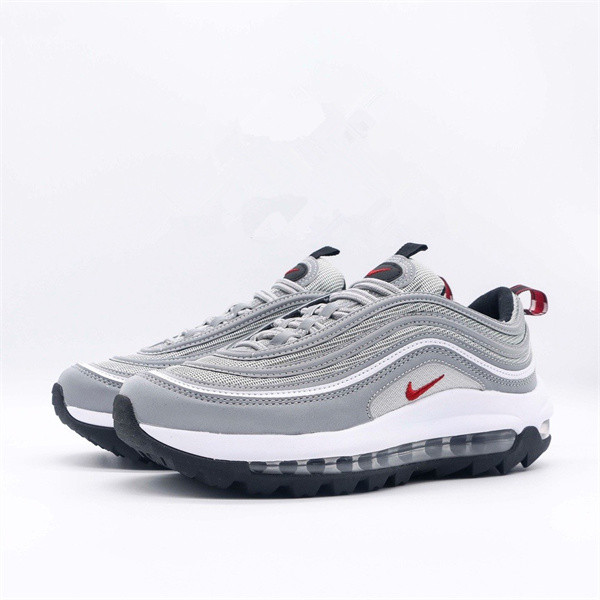 Women's Running Weapon Air Max 97 Black Shoes 019