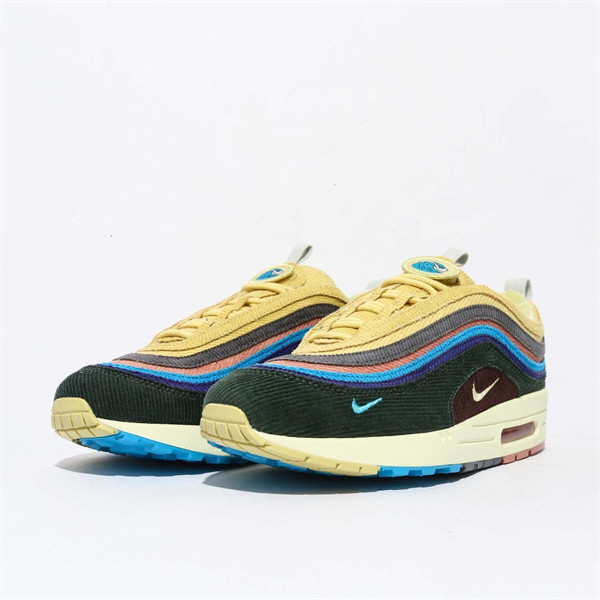 Women's Running Weapon Air Max 97 Black Shoes 027