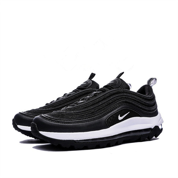 Women's Running Weapon Air Max 97 Black Shoes 013