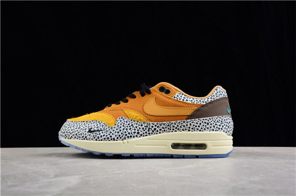 Women's Running Weapon Air Max 1 “Cactus Jack'' Shoes 665873 200 033