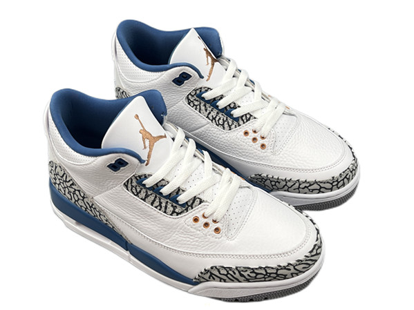 Men's Running Weapon Air Jordan 3 White OG Shoes 057