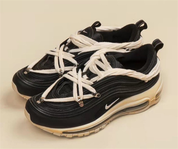 Women's Running Weapon Air Max 97 Black Shoes 026