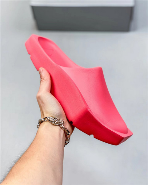 Women's Jordan Hex Mule Slide Red Shoes/Slippers 004